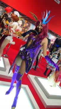 TGS Tokyo Game Show 2016 babes photos images (76)