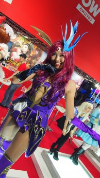 TGS Tokyo Game Show 2016 babes photos images (77)