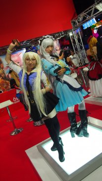 TGS Tokyo Game Show 2016 babes photos images (78)