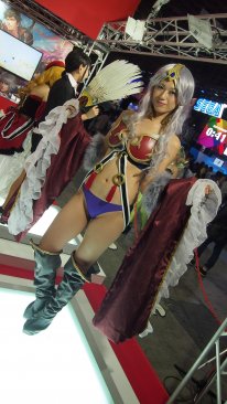 TGS Tokyo Game Show 2016 babes photos images (80)