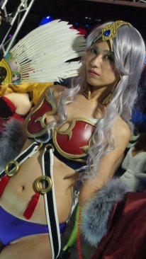 TGS Tokyo Game Show 2016 babes photos images (81)