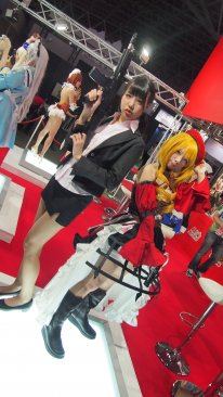 TGS Tokyo Game Show 2016 babes photos images (82)