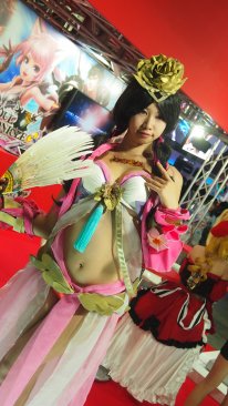 TGS Tokyo Game Show 2016 babes photos images (89)