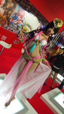 TGS Tokyo Game Show 2016 babes photos images (90)
