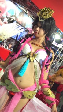 TGS Tokyo Game Show 2016 babes photos images (91)