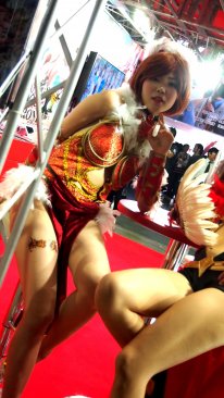 TGS Tokyo Game Show 2016 babes photos images (94)
