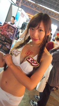 TGS Tokyo Game Show 2016 babes photos images (98)