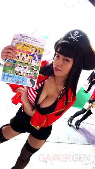 TGS Tokyo Game Show 2016 babes photos images (9)