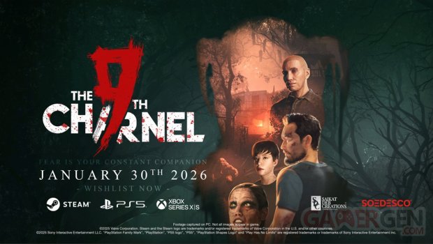 The 9th Charnel date sortie