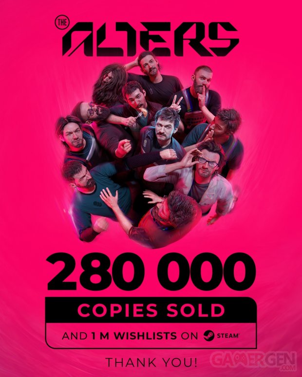 The Alters 280 000 ventes chiffre