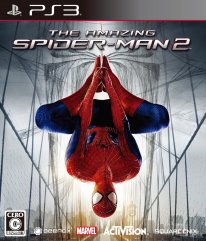 The Amazing Spider Man 2 jaquette