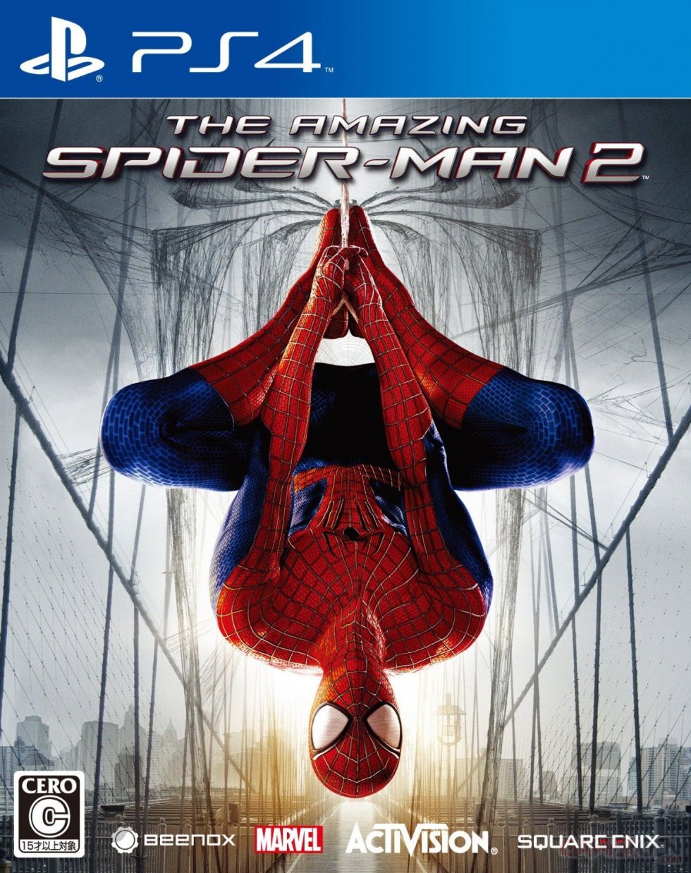 the amazing spider man 2 jaquette