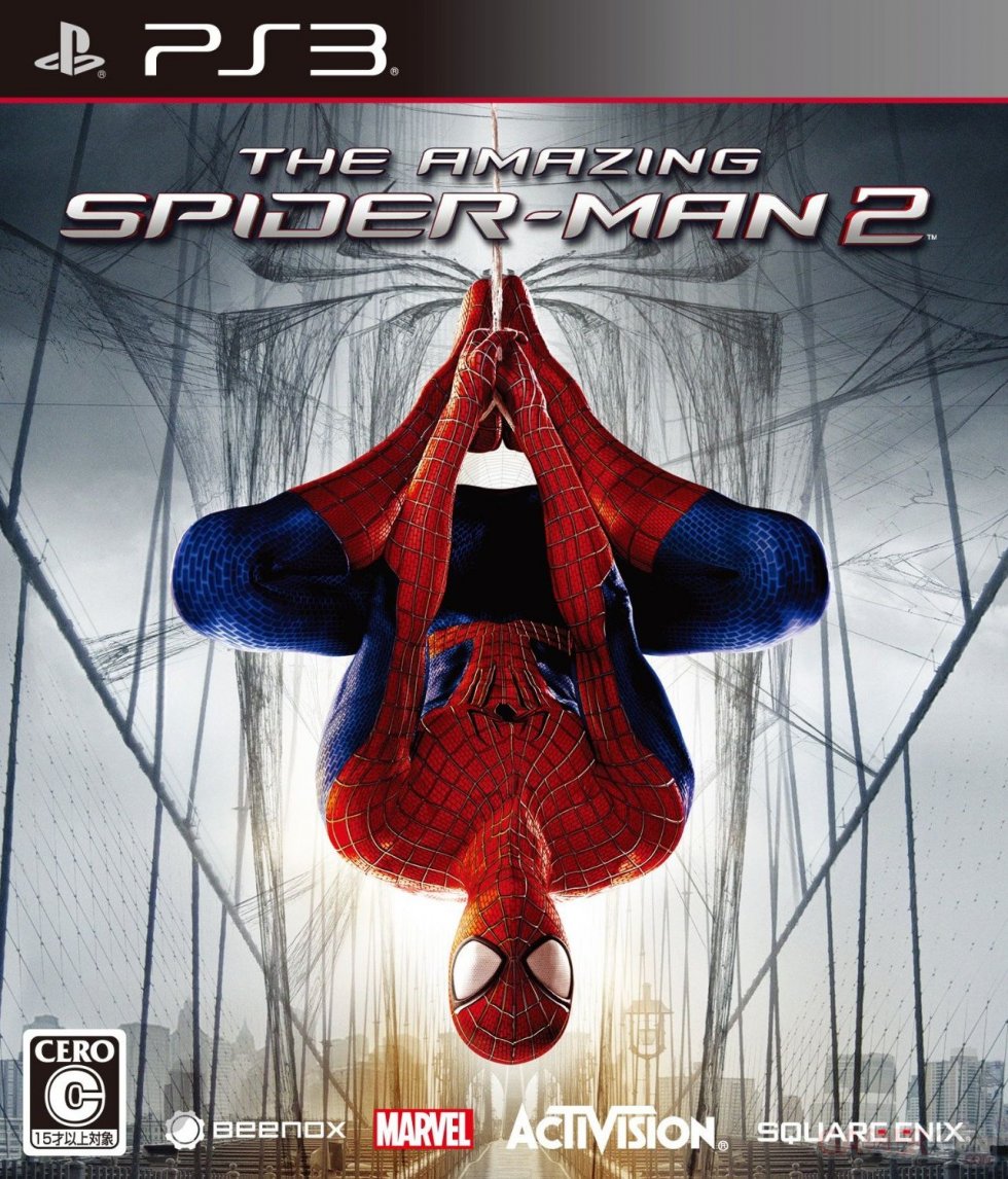 The Amazing Spider-Man 2 jaquette