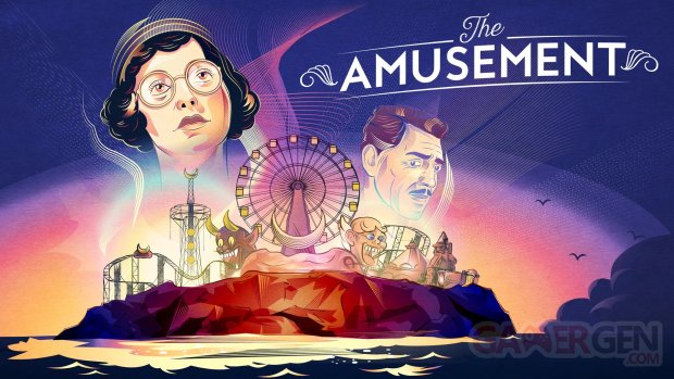 The Amusement Cover art Landscape