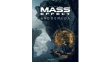 THE ART OF MASS EFFECT ANDROMEDA HARDCOVER