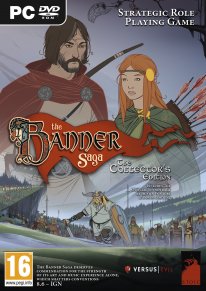 The Banner Saga jaquette collector