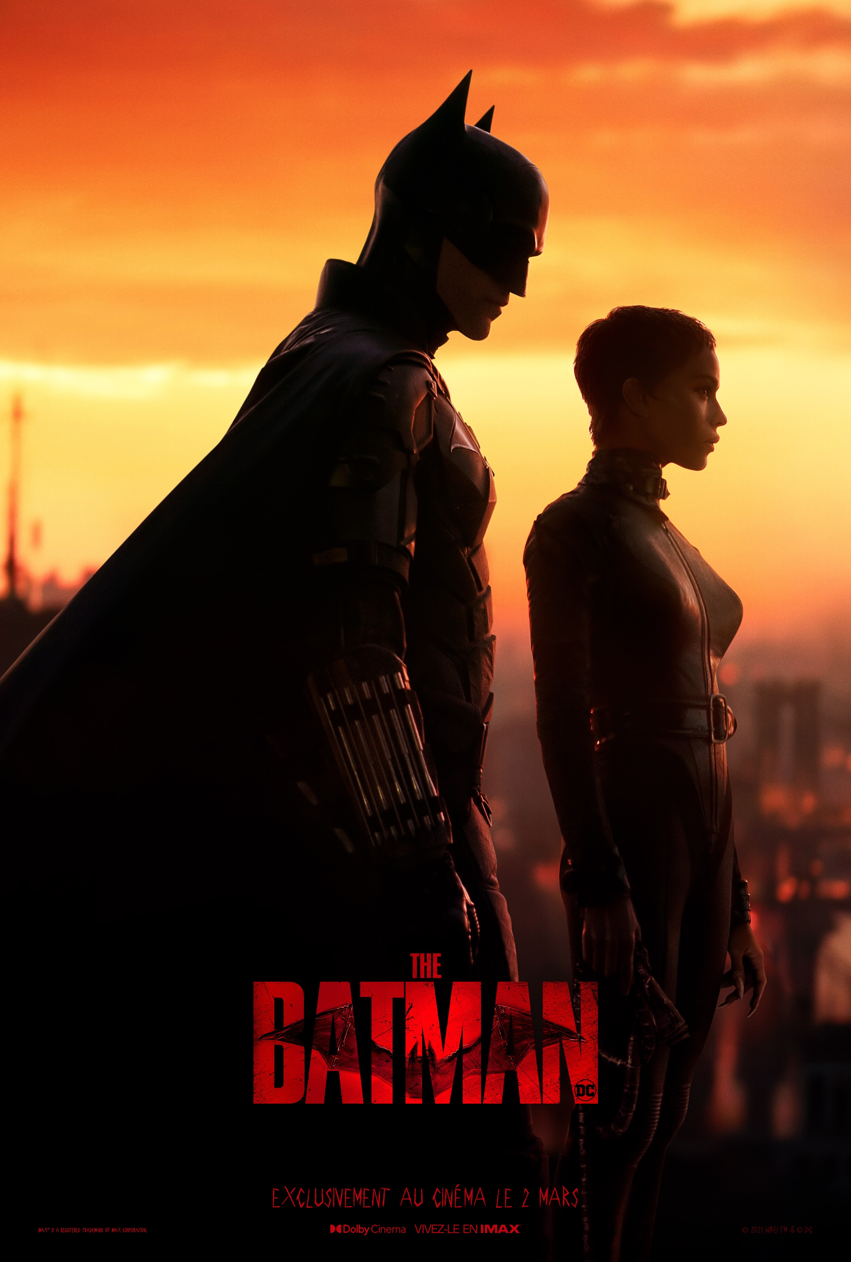 CINEMA : The Batman, 2 nouvelles affiches somptueuses dévoilées -  GAMERGEN.COM