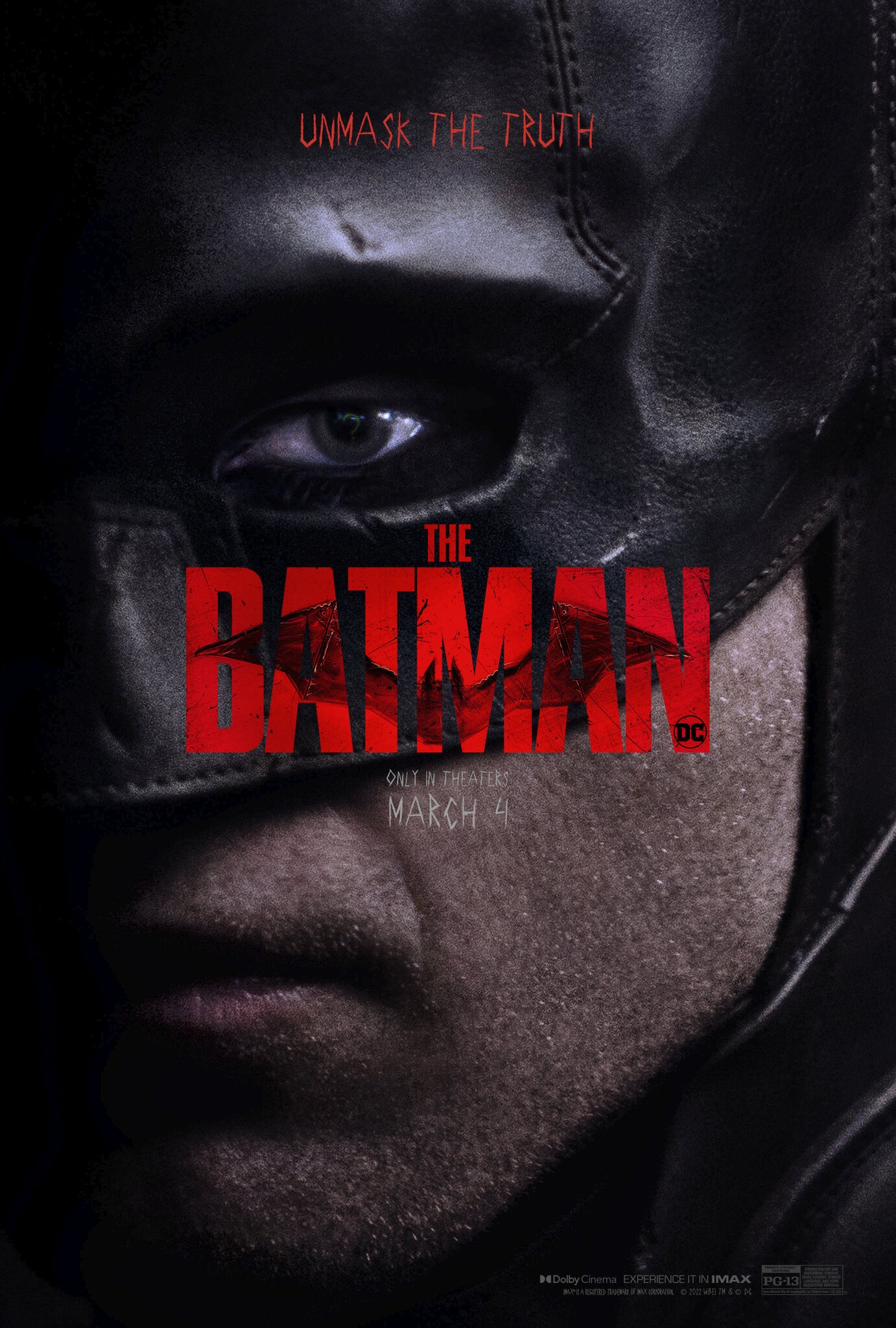 CINEMA : The Batman, 2 nouvelles affiches somptueuses dévoilées -  