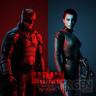 The Batman 19 01 2021 visuel Batman Catwoman FR