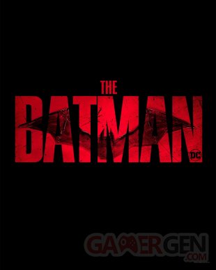 The Batman affiche poster logo