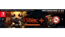 The Binding of Isaac Afterbirth Nintendo Switch Rush on Games