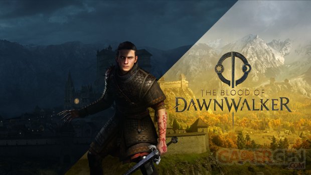 The Blood of Dawnwalker Key Art