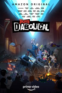 The Boys presents Diabolical affiche poster