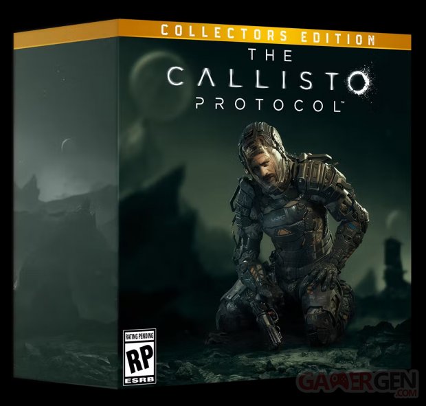 The Callisto Protocol 04 06 2022 collector's edition