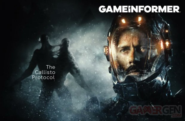 The Callisto Protocol 19 05 2022 GameInformer cover