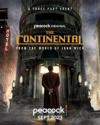 The Continental poster affiche