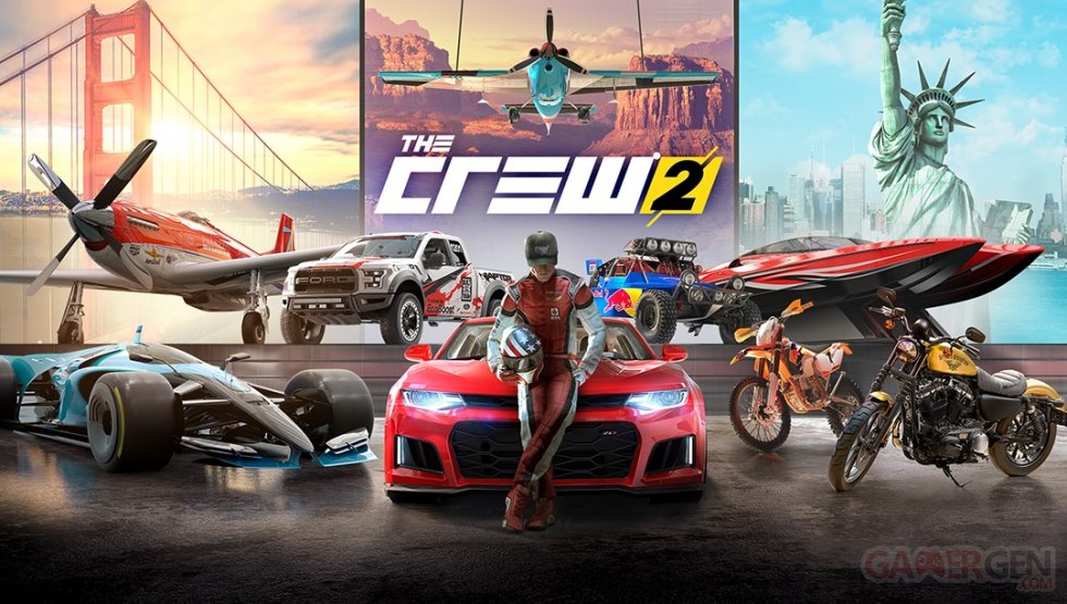 The Crew 2 Art