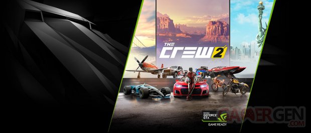 The Crew 2 NVIDIA GeFORCE GTX Offres images