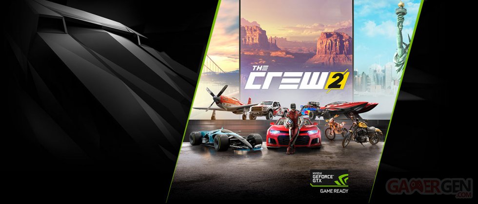 The Crew 2 NVIDIA GeFORCE GTX Offres images