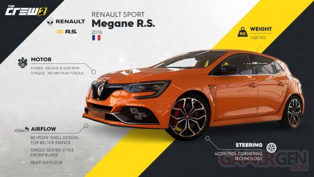 The Crew 2 Renault Megane RS 12 04 2018