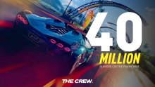The Crew 40 millions joueurs
