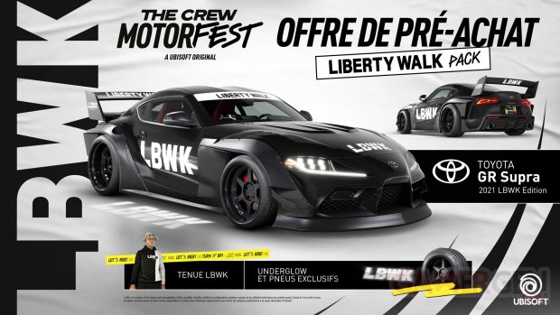 The Crew Motorfest bonus précommande