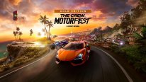 The Crew Motorfest key art gold edition