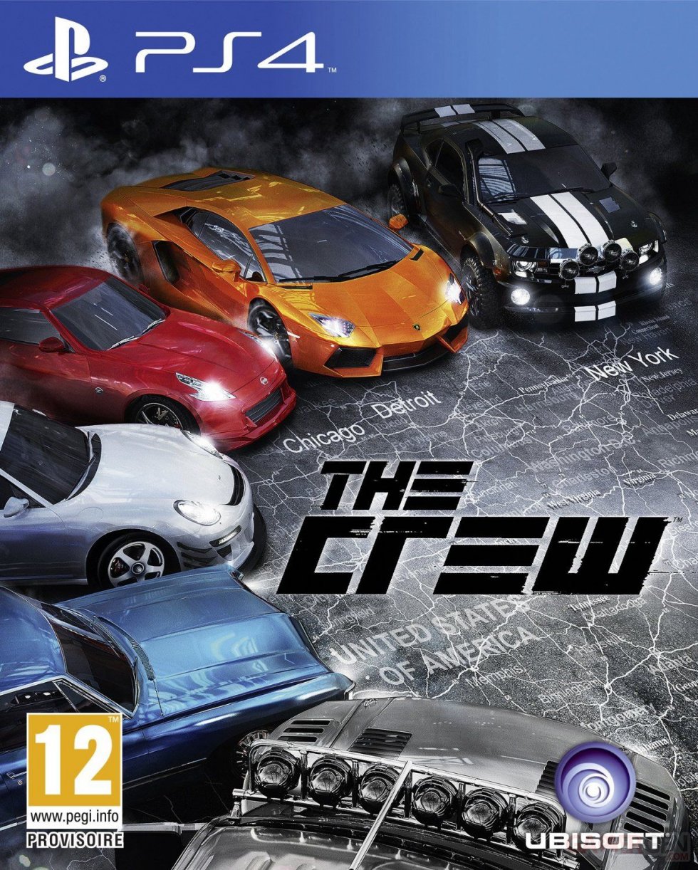 The Crew PS4 jaquette