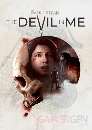 The Dark Pictures The Devil in Me key art cover jaquette