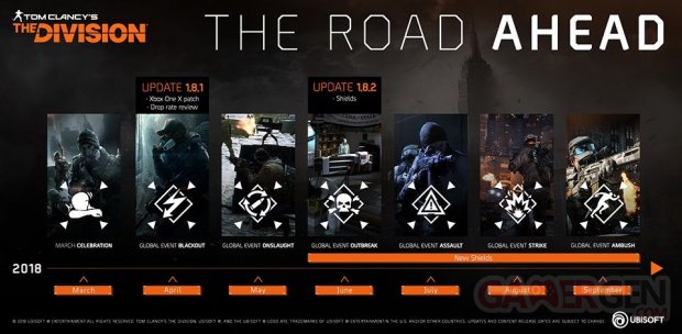 The Division 08 03 2018 road ahead
