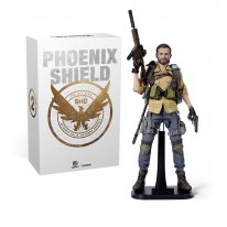 The Division 2 édition collector Bouclier Phoenix figurine 21 08 2018