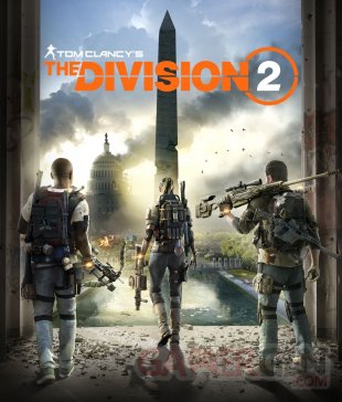 The Division 2 jaquette artwork 12 06 2018