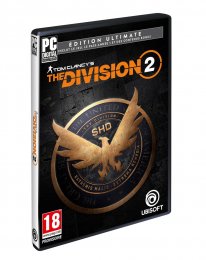 The Division 2 jaquette PC Ultimate 21 08 2018