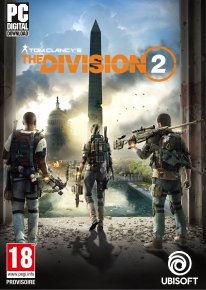 The Division 2 jaquette PC12 06 2018