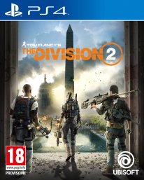 The Division 2 jaquette PS4 12 06 2018