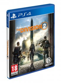 The Division 2 jaquette PS4 21 08 2018