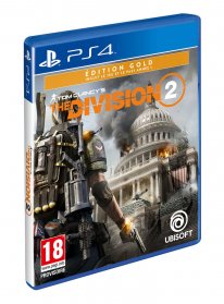 The Division 2 jaquette PS4 Gold 21 08 2018