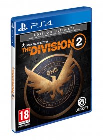 The Division 2 jaquette PS4 Ultimate 21 08 2018