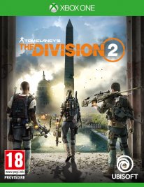 The Division 2 jaquette Xbox One 12 06 2018