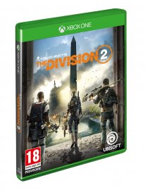 The Division 2 jaquette Xbox One 21 08 2018